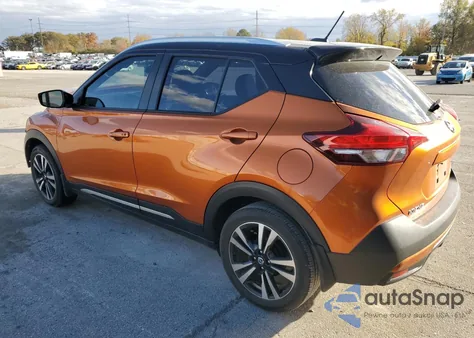 2018 Nissan Kicks S из США, поврежденный, VIN 3N1CP5CU0JL515589